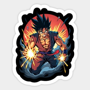 Warrior's Awakening: Forge Your Destiny Sticker